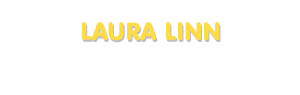Der Vorname Laura Linn